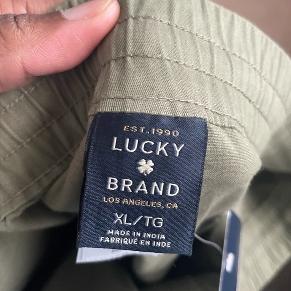 Wash Woven joggers deep lichen XL - Picture 2 of 4